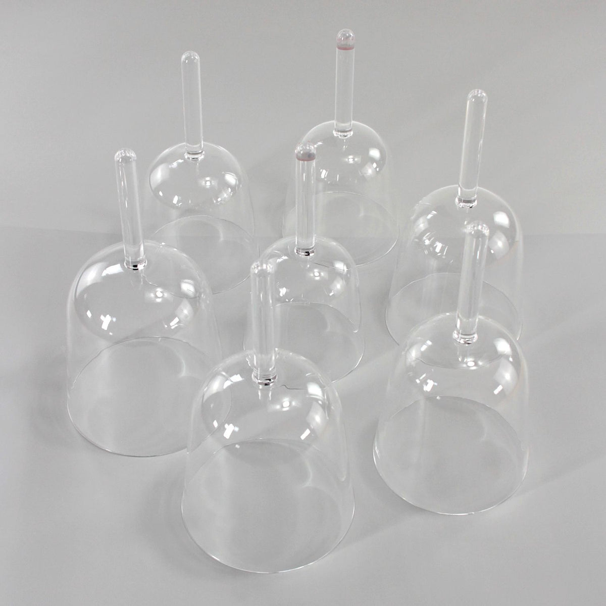 Perfect Sound Handheld Crystal Singing Bowl （with bag）