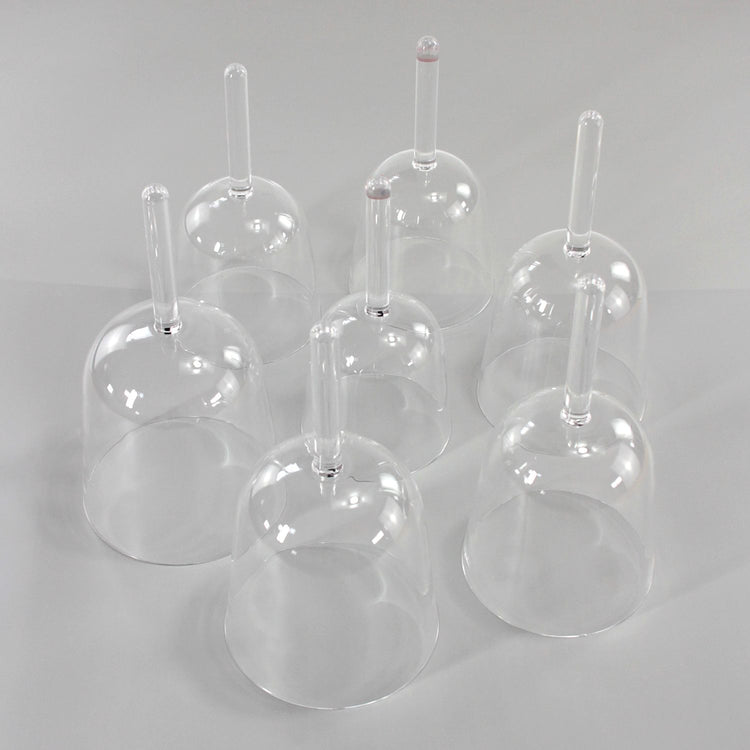 Perfect Sound Handheld Crystal Singing Bowl （with bag）