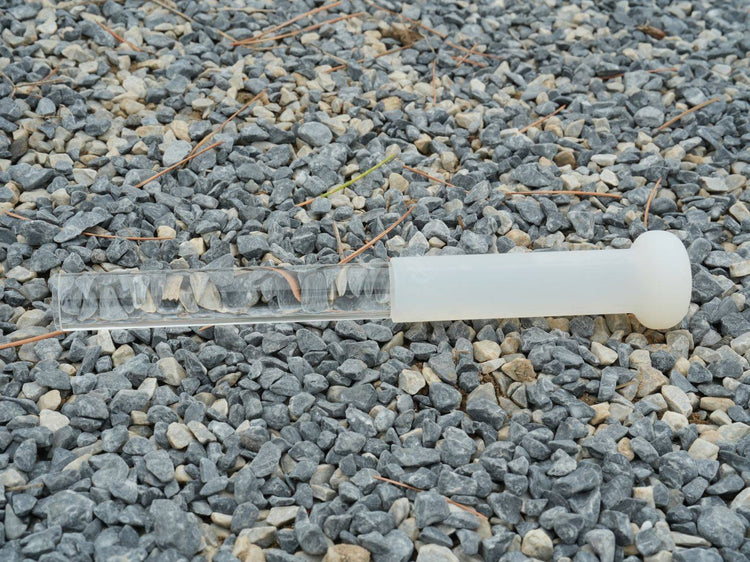 Perfect Sound Handheld Dyed Crystal Singing Bowl