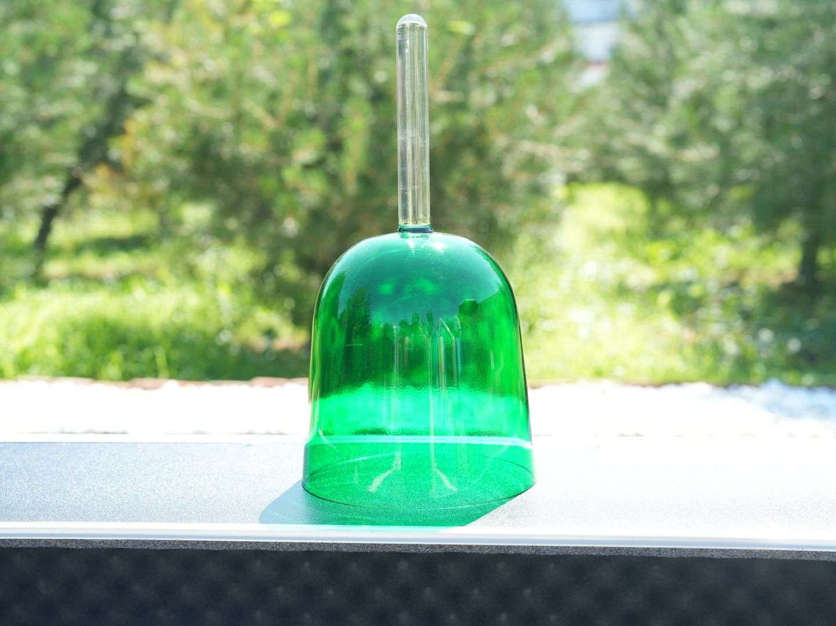 Perfect Sound Handheld Dyed Crystal Singing Bowl