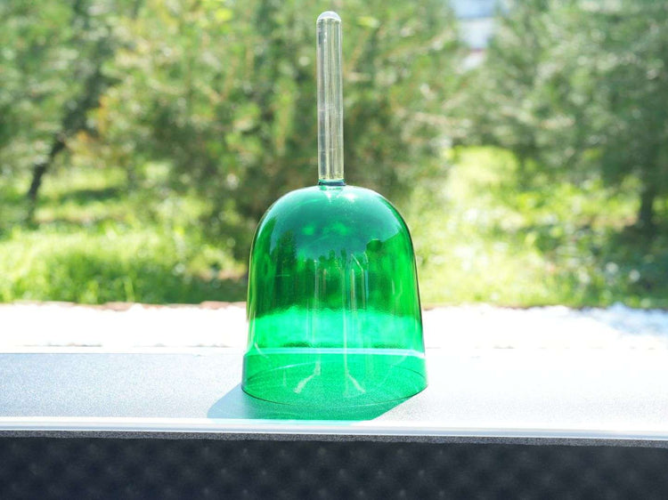Perfect Sound Handheld Dyed Crystal Singing Bowl
