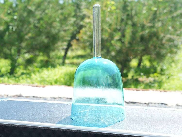 Perfect Sound Handheld Dyed Crystal Singing Bowl