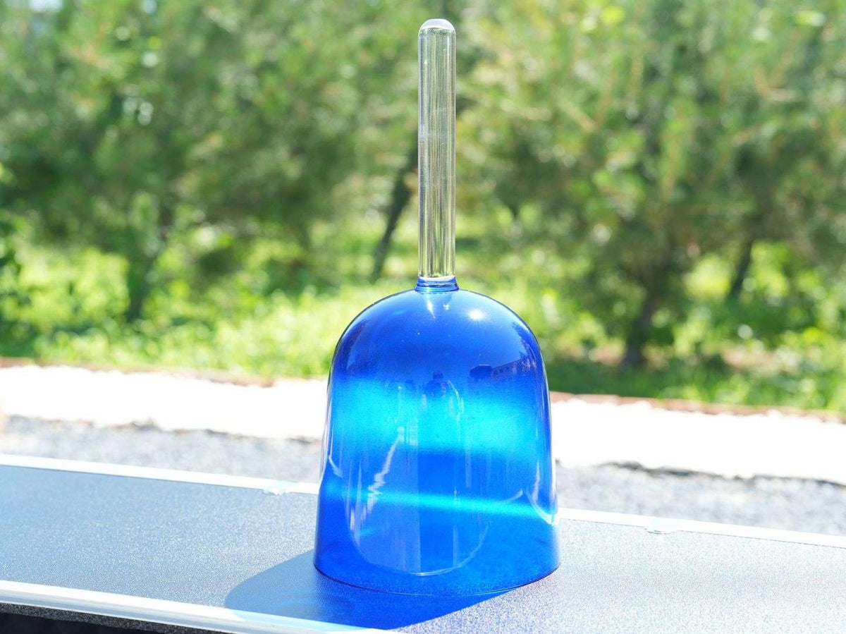 Perfect Sound Handheld Dyed Crystal Singing Bowl
