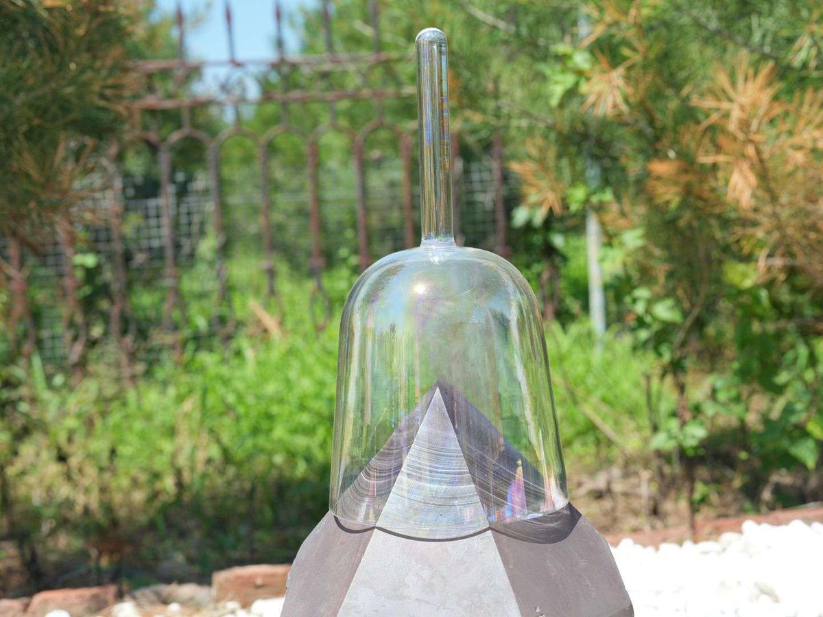 Perfect Sound Handheld Rainbow Film Crystal Singing Bowl