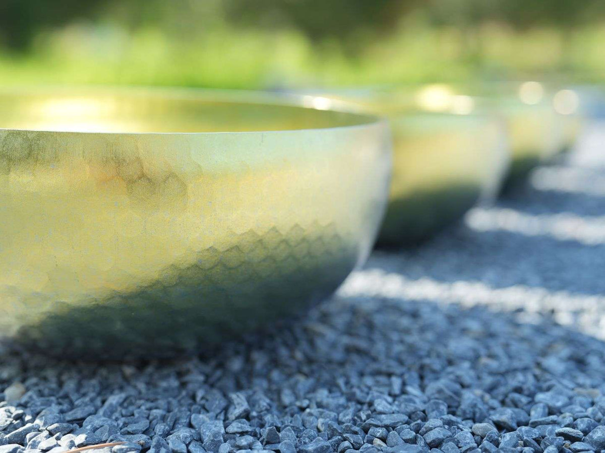 Titanium Singing Bowl