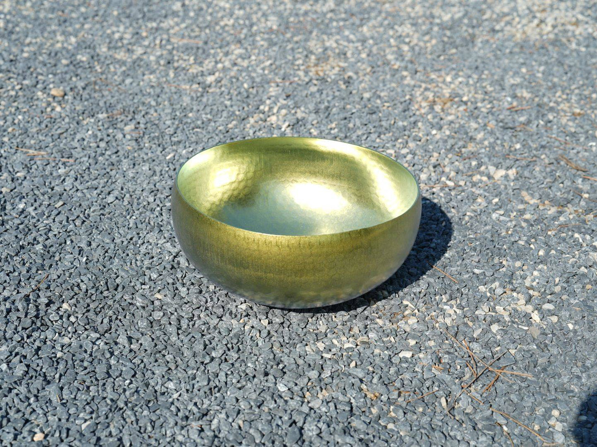 Titanium Singing Bowl