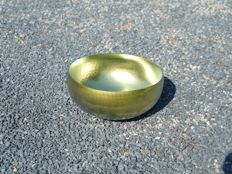 Titanium Singing Bowl