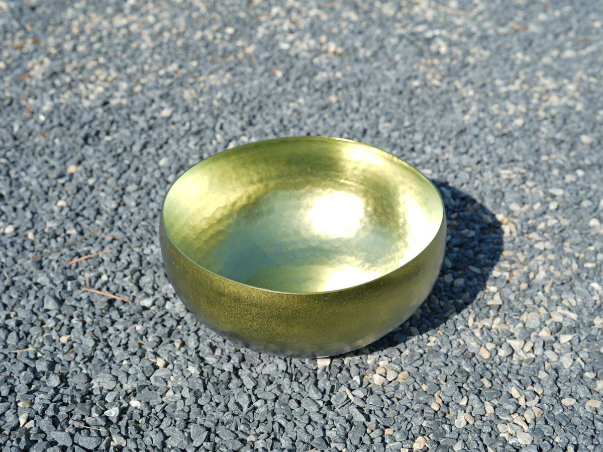 Titanium Singing Bowl