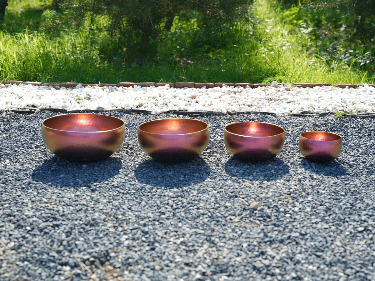 Titanium Singing Bowl