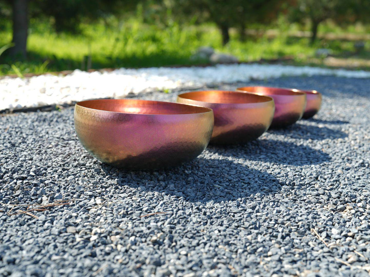 Titanium Singing Bowl