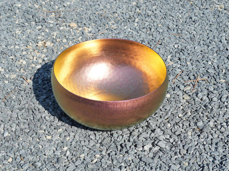 Titanium Singing Bowl
