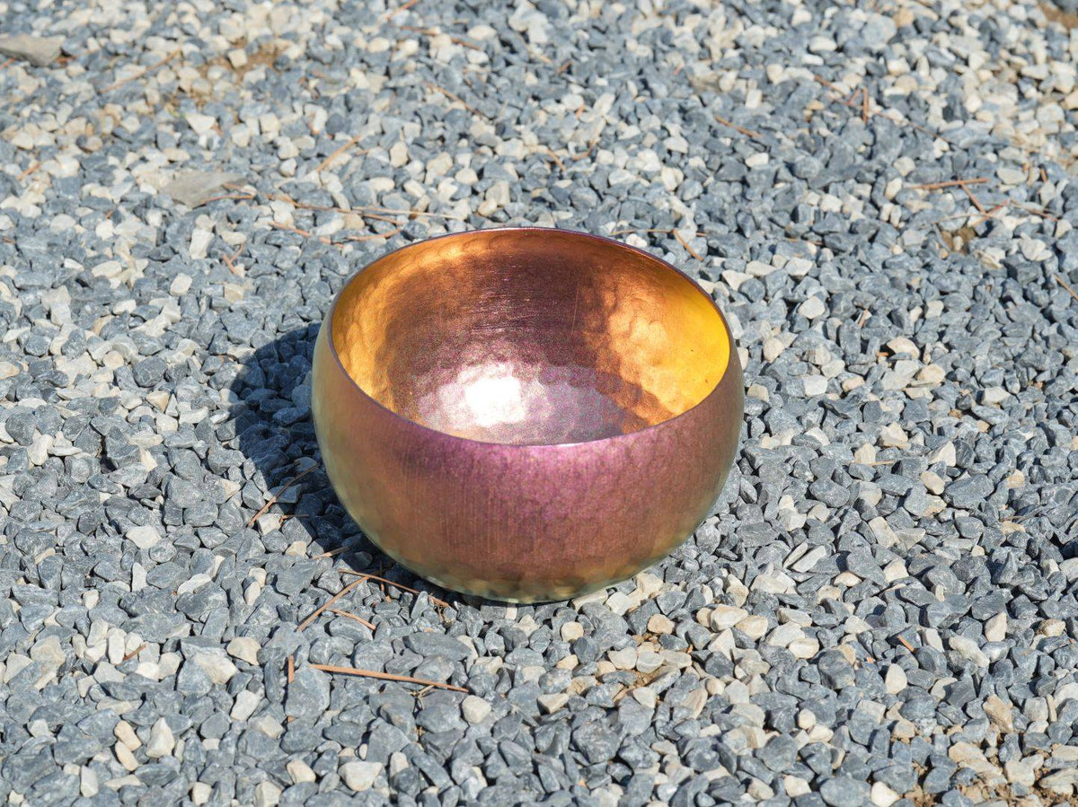 Titanium Singing Bowl