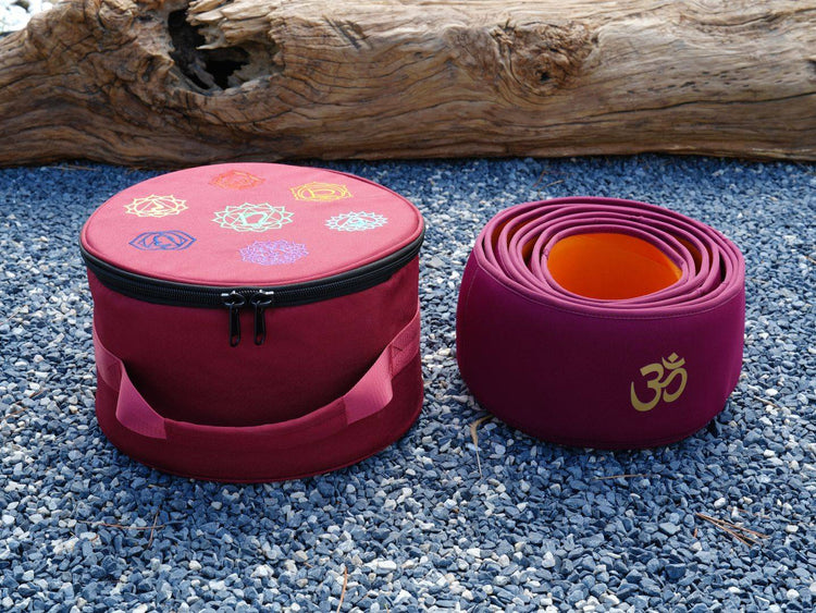 5.5 - 10 Inches Third Octave Rainbow Bowl Set (Coated Version)