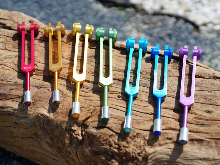 Chakra tuning forks