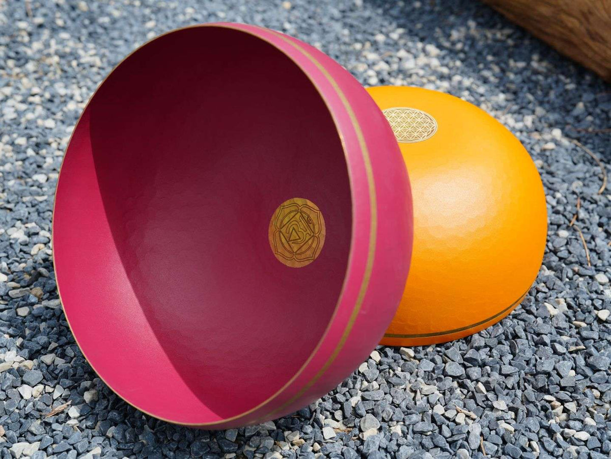 5.5 - 10 Inches Third Octave Rainbow Bowl Set (Coated Version)