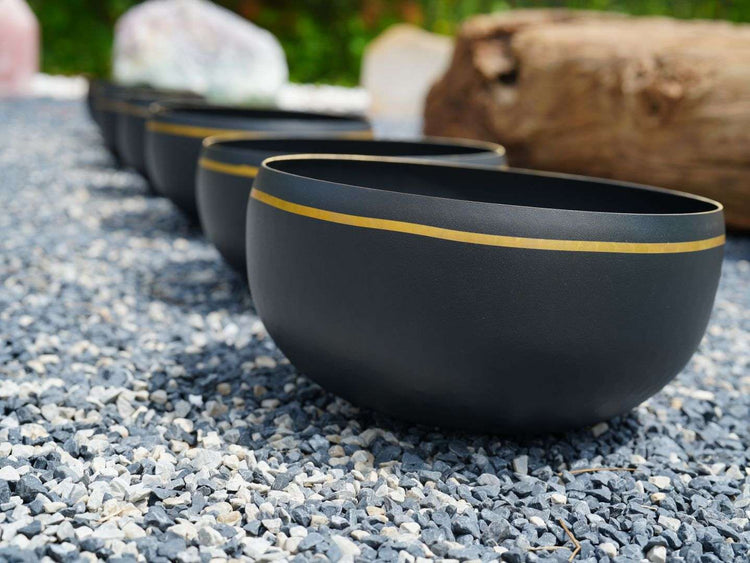 6 - 11 inches Second Octave Rainbow Bowl Set (Coated Version)