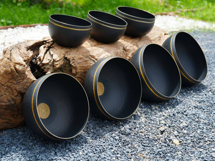 6 - 11 inches Second Octave Rainbow Bowl Set (Coated Version)
