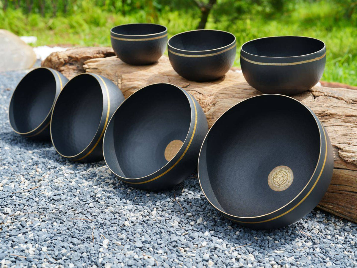 6 - 11 inches Second Octave Rainbow Bowl Set (Coated Version)