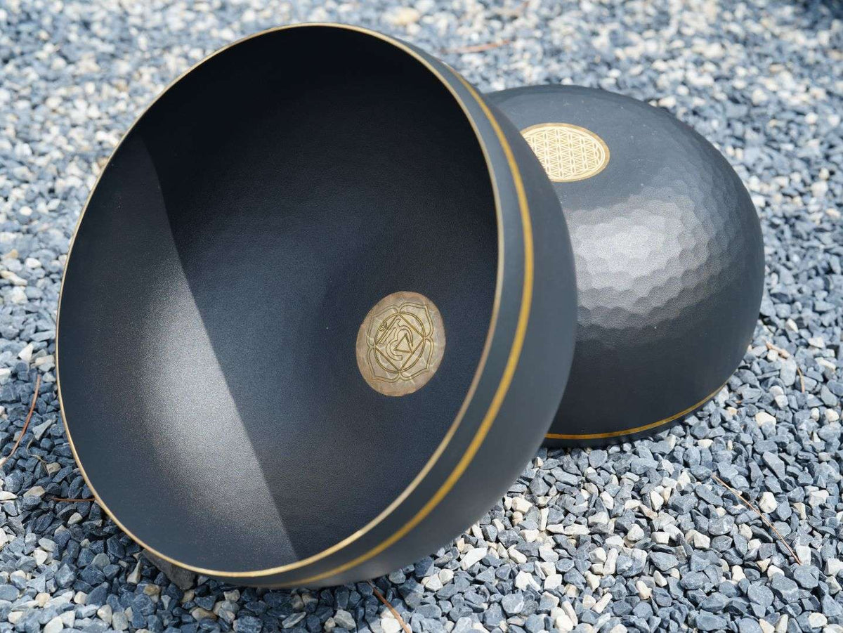 6 - 11 inches Second Octave Rainbow Bowl Set (Coated Version)